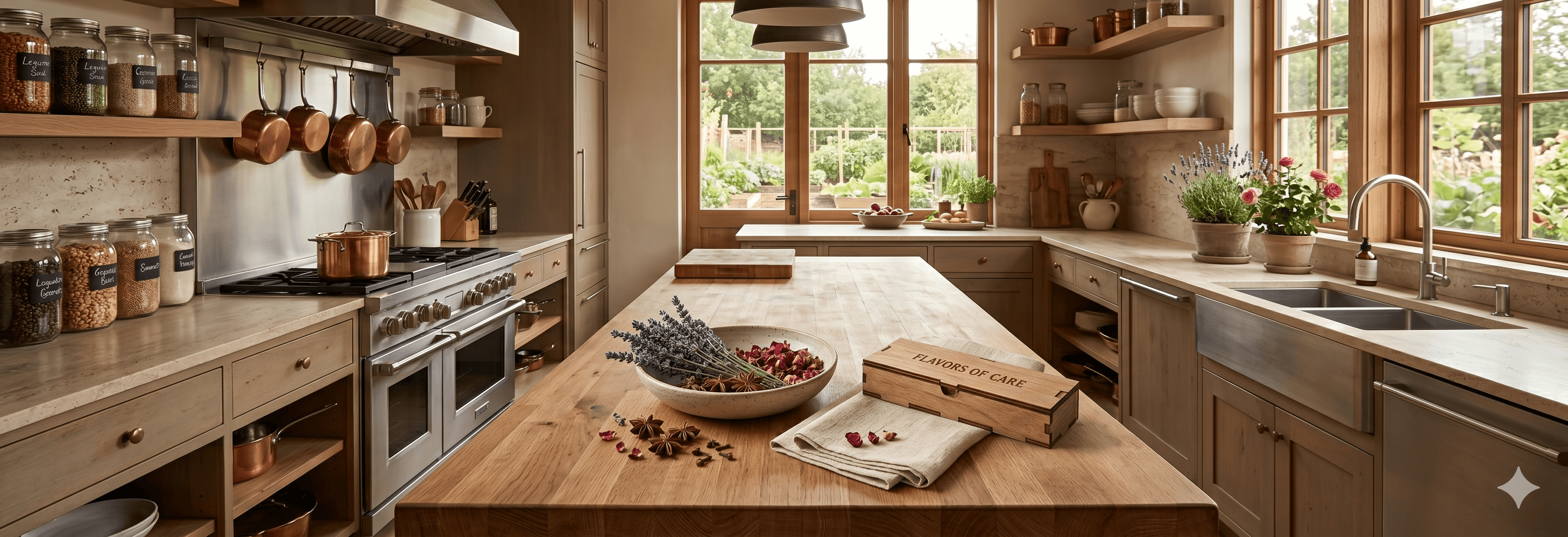 Kitchen corner