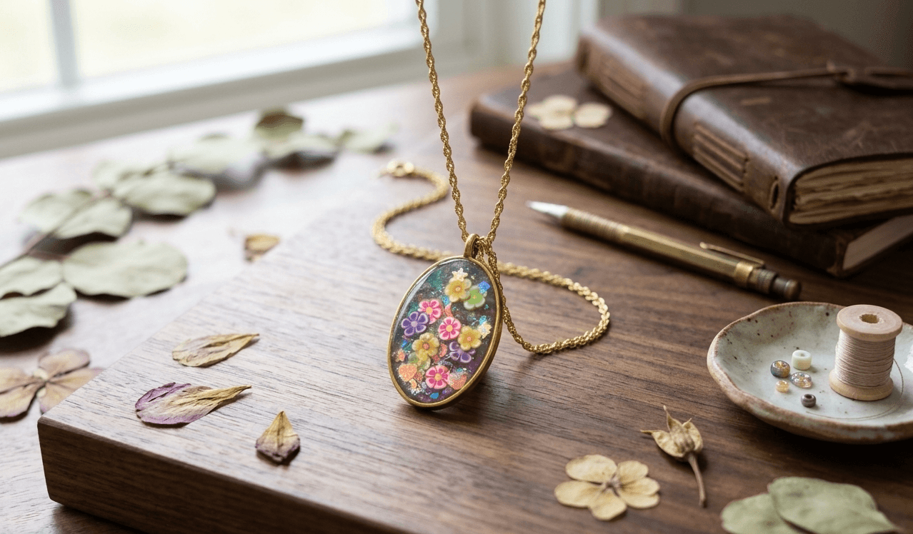 Necklace (Floral)