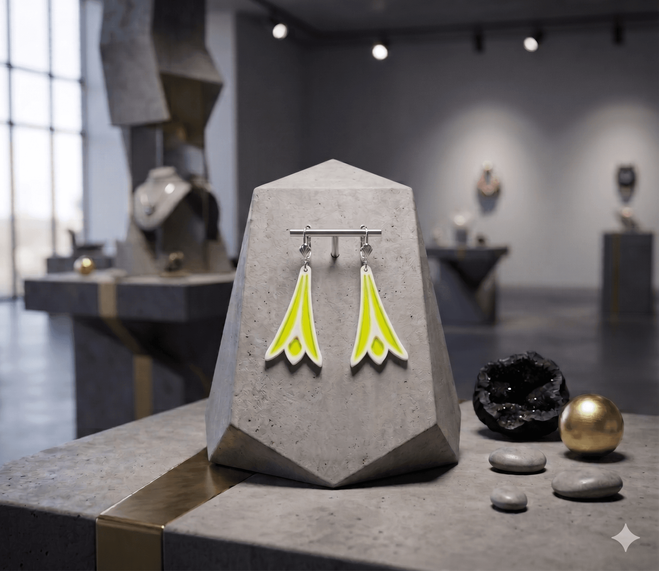 Acrylic Earrings
