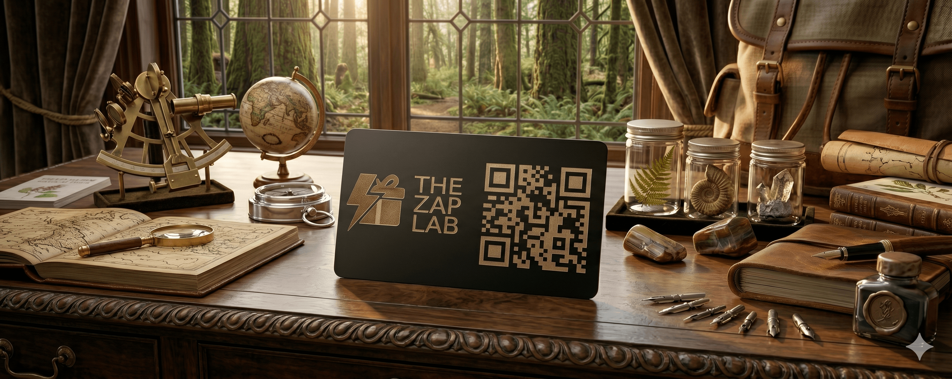 Black Business Card Nfc Enabled