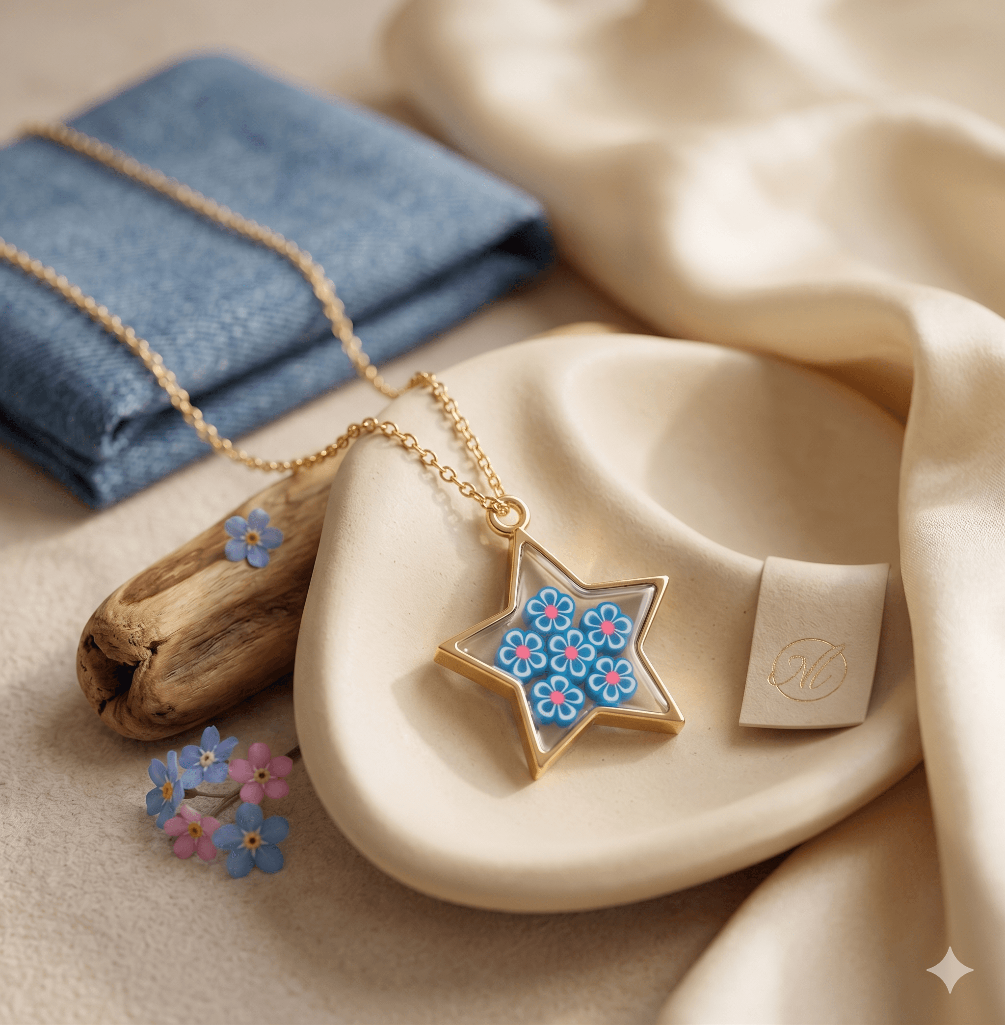 Necklace (Starlight Blossom)